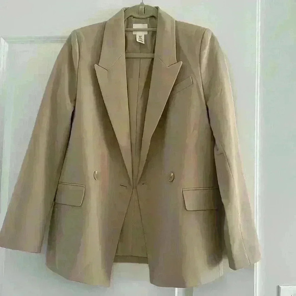 H&M Camel Blazer - Picture 1 of 5